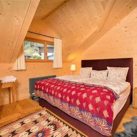 Chalet Les Renards By Mrs Miggins * Champéry