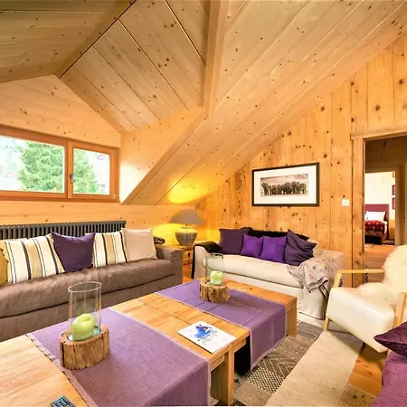 Chalet Les Renards By Mrs Miggins * Champéry